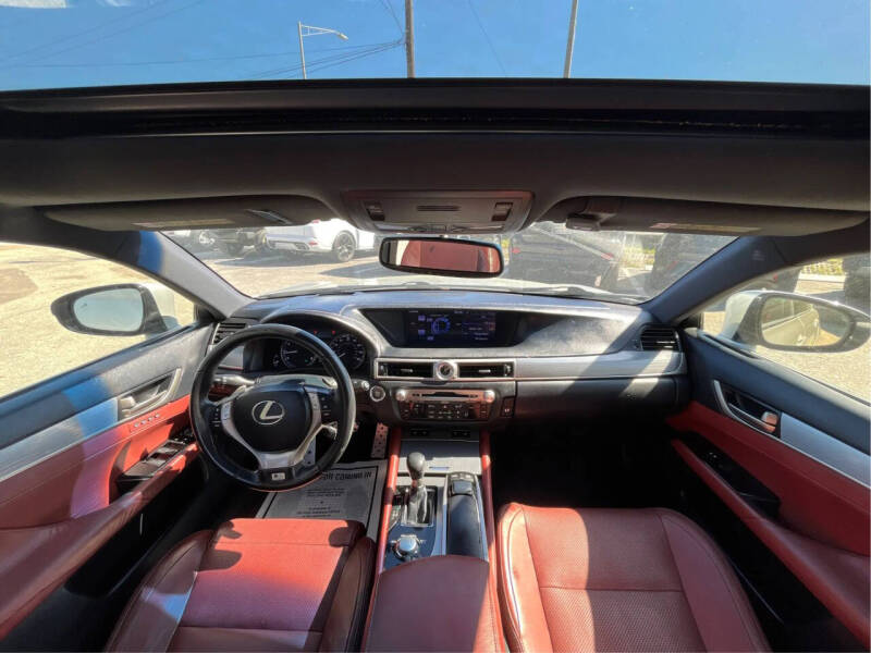 2013 Lexus GS 350