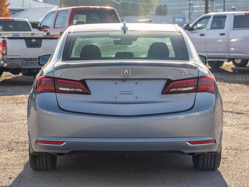 2015 Acura TLX for sale at Jensen Auto Sales in Spokane, WA