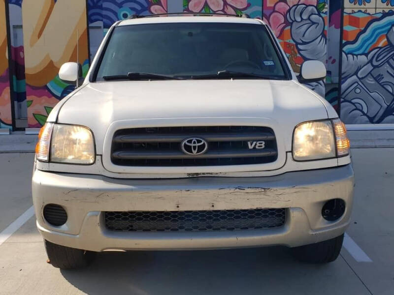 2002 Toyota Sequoia for sale at Auto Alliance in Houston TX