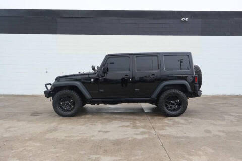 2017 Jeep Wrangler Unlimited