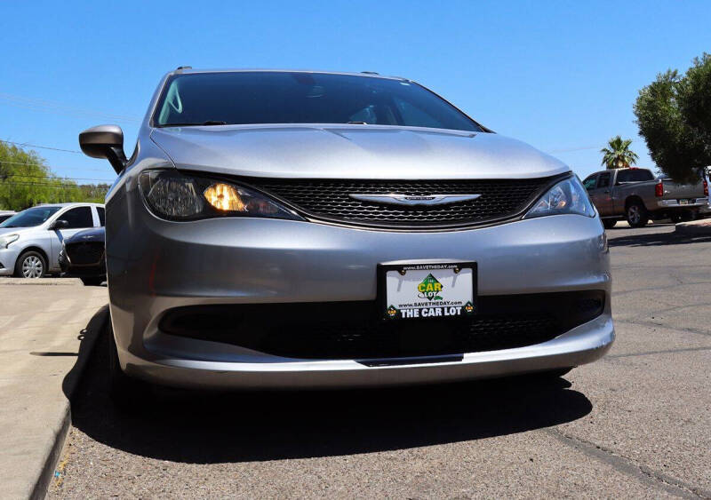 2021 Chrysler Voyager LXi