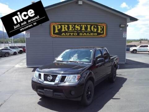 2019 Nissan Frontier for sale at PRESTIGE AUTO SALES in Spearfish SD