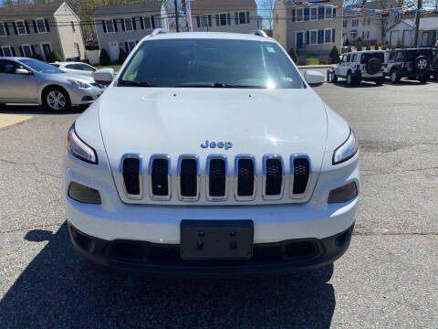 2018 Jeep Cherokee Latitude Plus