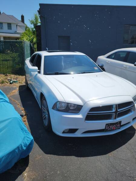 2012 Dodge Charger for sale at Longo & Sons Auto Sales in Berlin NJ