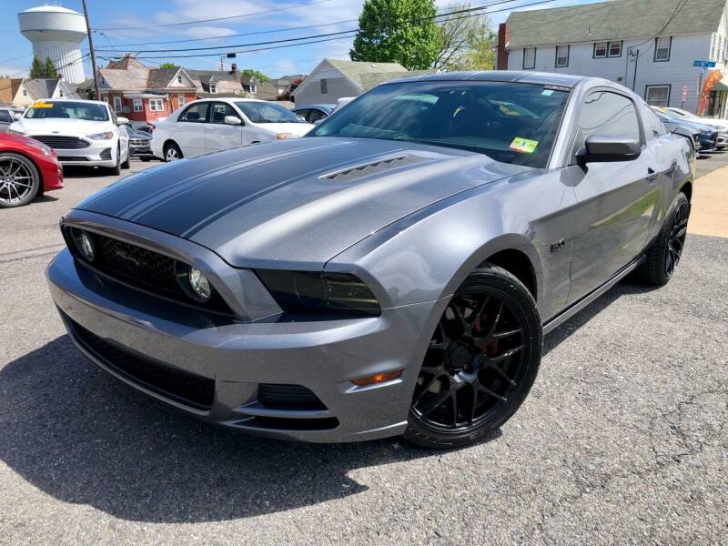 2013 Ford Mustang for sale at Majestic Auto Trade in Easton PA