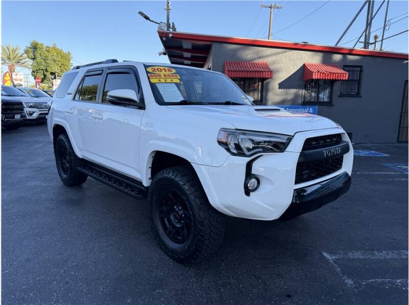 2018 Toyota 4Runner