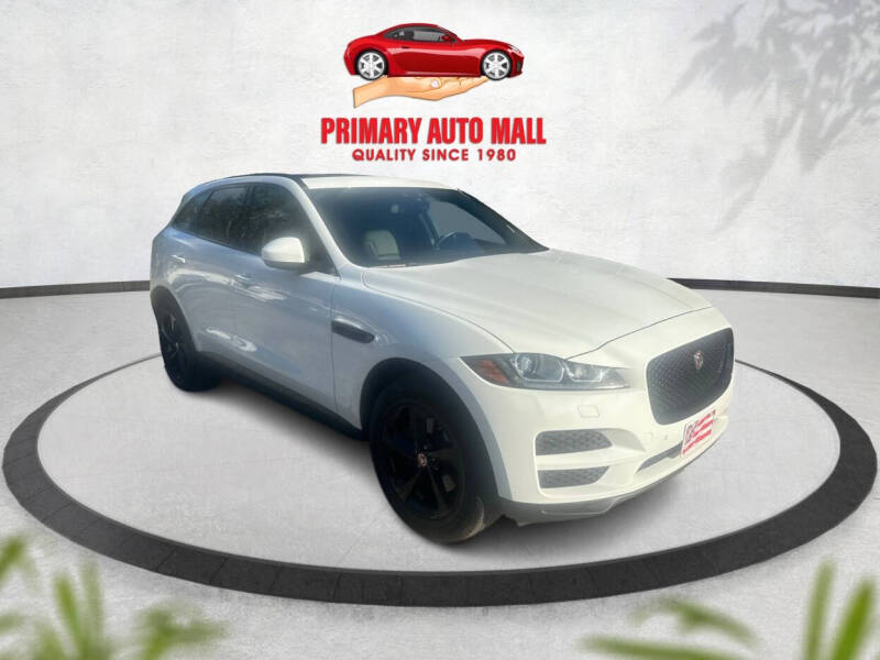 2018 Jaguar F-PACE 35t Premium