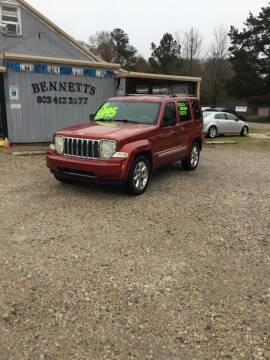 2010 Jeep Liberty for sale at Bennett Etc. in Richburg SC