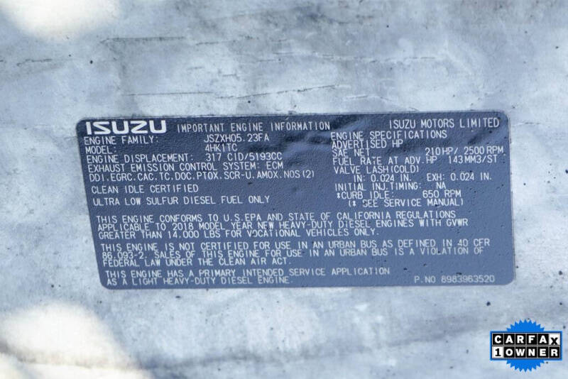 2019 Isuzu NRR