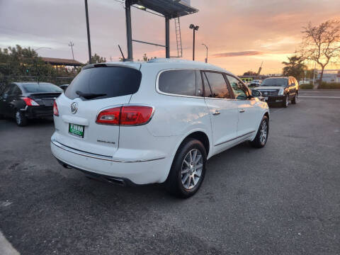 2017 Buick Enclave Leather