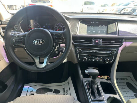 2018 Kia Optima LX