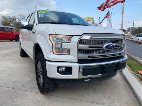 2015 Ford F-150 for sale at Speedway Motors TX in Fort Worth TX