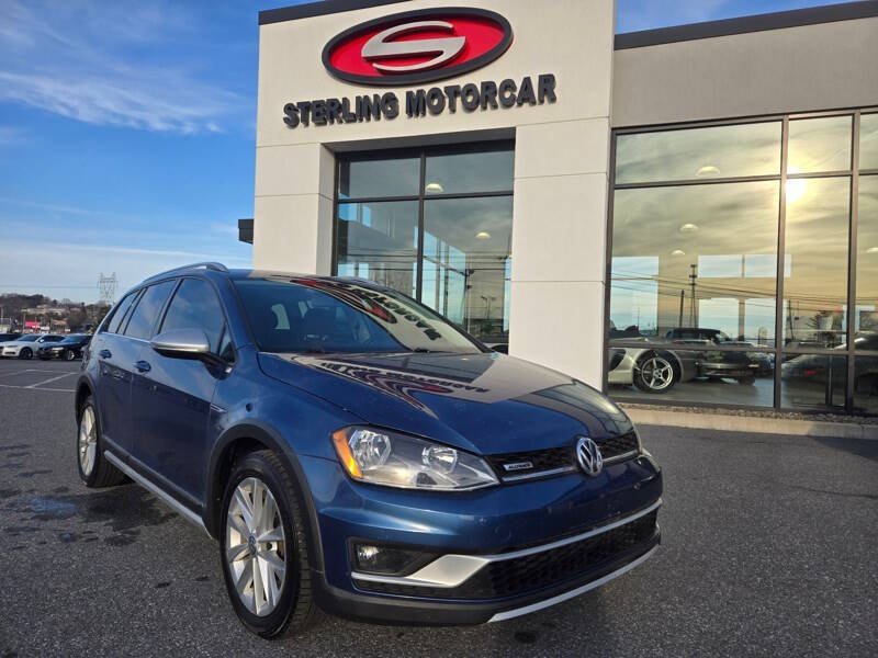 2017 Volkswagen Golf Alltrack for sale at Sterling Motorcar in Ephrata PA