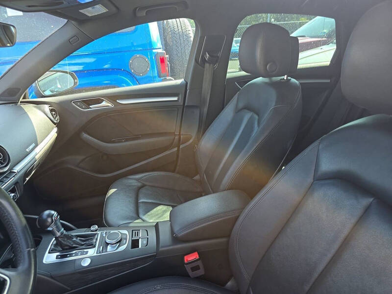 2018 Audi A3 2.0T Premium
