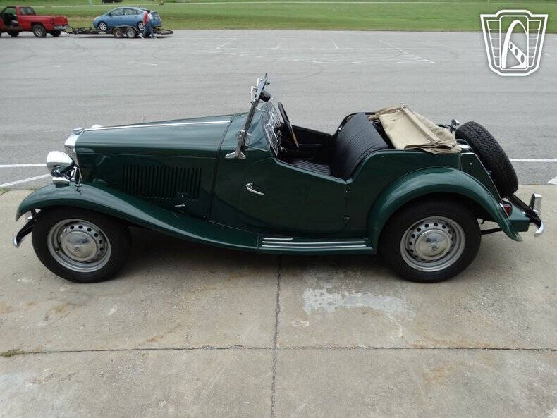 1952 MG TD