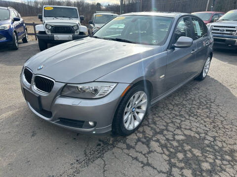 2011 BMW 3 Series for sale at Pine Grove Auto Sales LLC in Russell PA