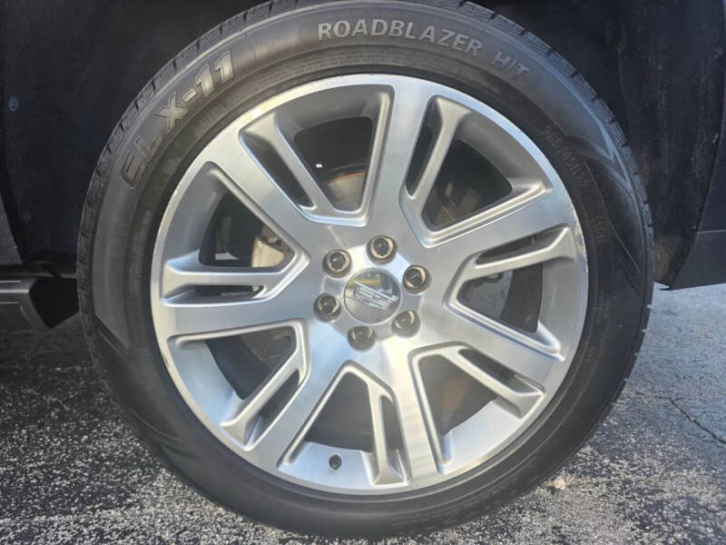 2017 Cadillac Escalade ESV Premium Luxury