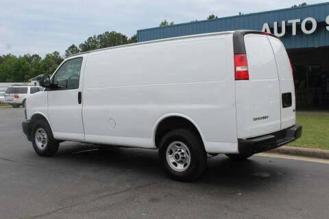 2020 GMC Savana 2500