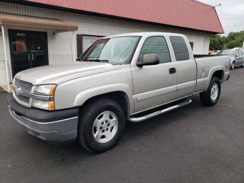 2005 Chevrolet Silverado 1500 for sale at Salem Auto Sales in Salem VA