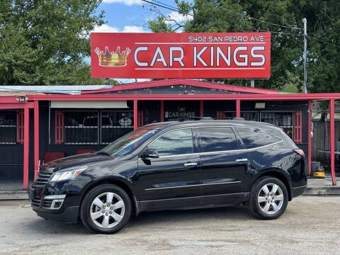 2017 Chevrolet Traverse for sale at Car Kings in San Antonio TX
