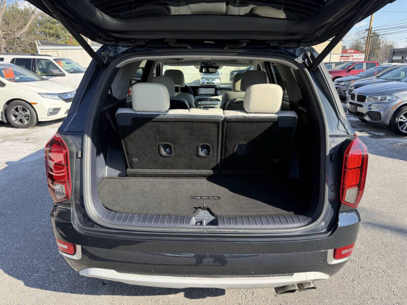 2021 Hyundai Palisade Limited