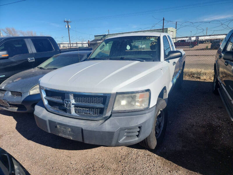 2008 Dodge Dakota ST