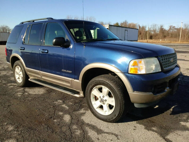 2004 Ford Explorer for sale at 518 Auto Sales in Queensbury NY