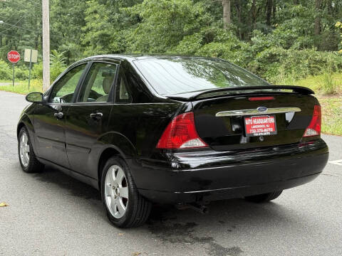 2002 Ford Focus ZTS