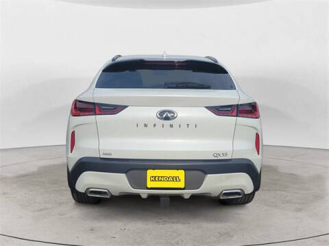 2025 Infiniti QX55 Sensory
