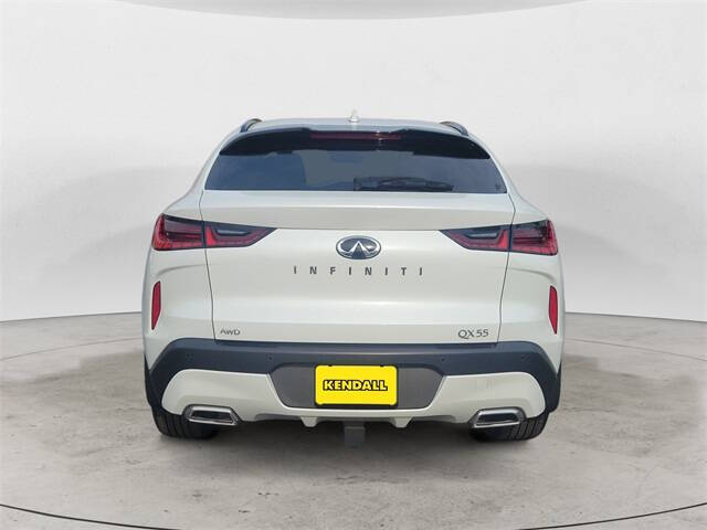 2025 Infiniti QX55 Sensory
