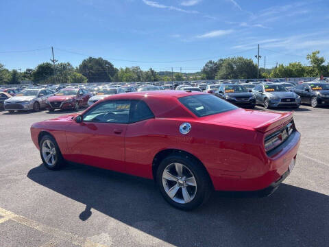 2018 Dodge Challenger SXT