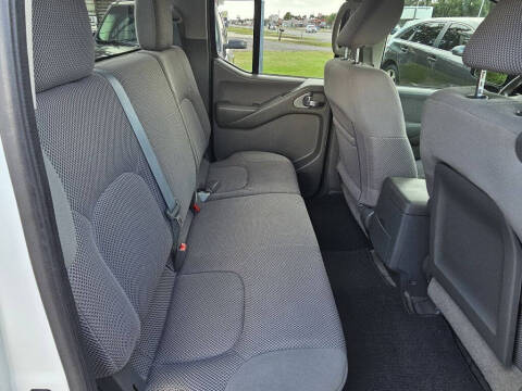 2012 Nissan Frontier S