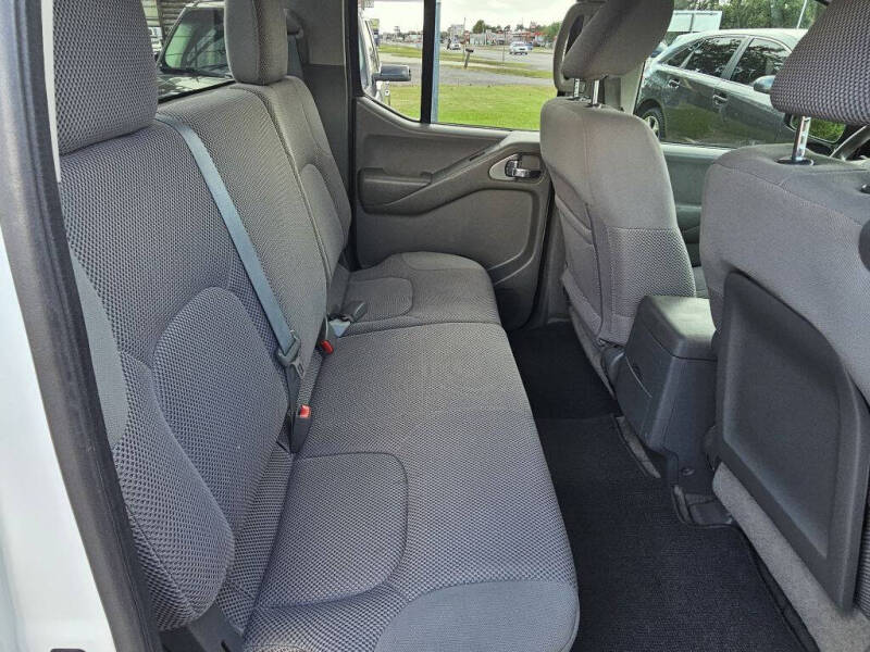 2012 Nissan Frontier S