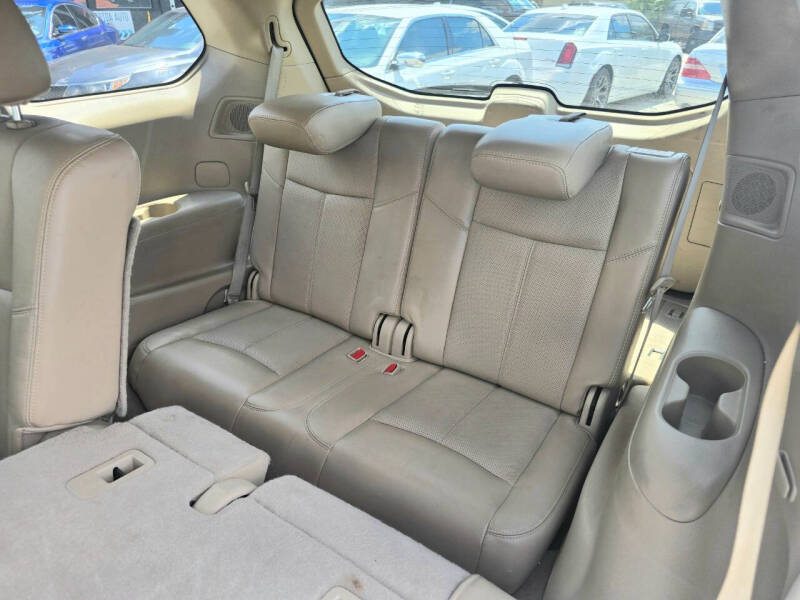 2013 Nissan Pathfinder Platinum