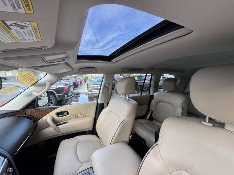 2018 Nissan Armada Platinum