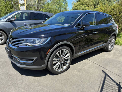 2016 Lincoln MKX Reserve