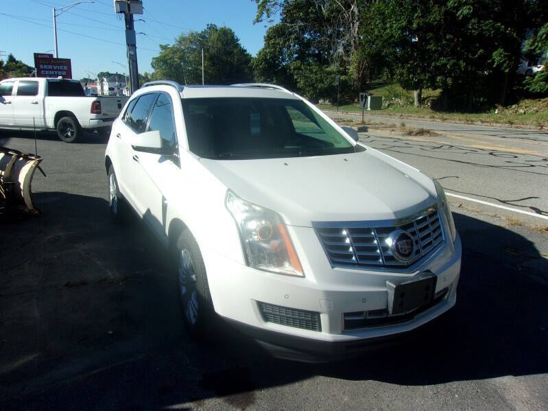 2014 Cadillac SRX Luxury Collection
