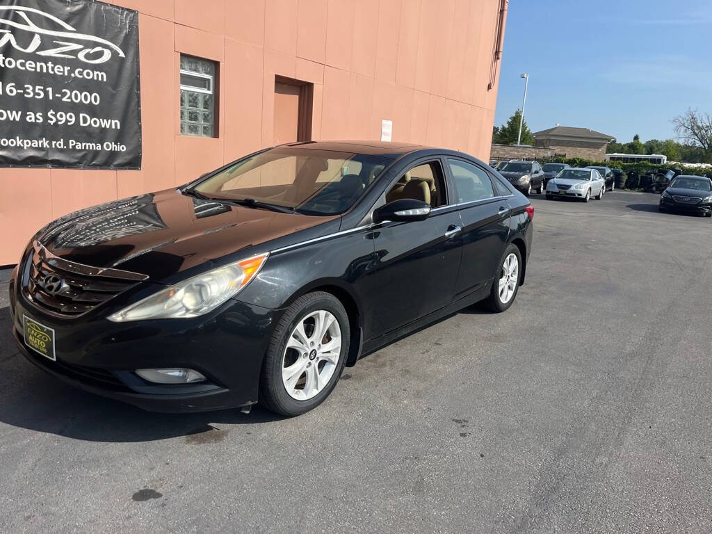 2011 Hyundai SONATA for sale at ENZO AUTO in Parma, OH