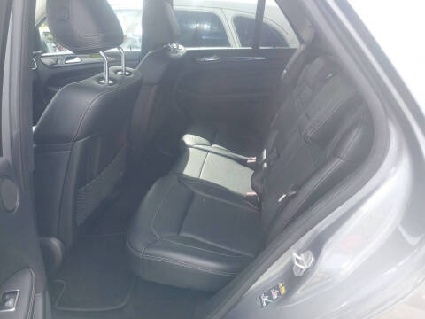 2015 Mercedes-Benz M-Class ML 350 4MATIC