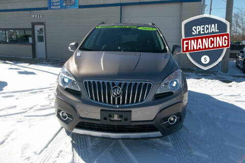 2015 Buick Encore for sale at Highway 100 & Loomis Road Sales in Franklin WI