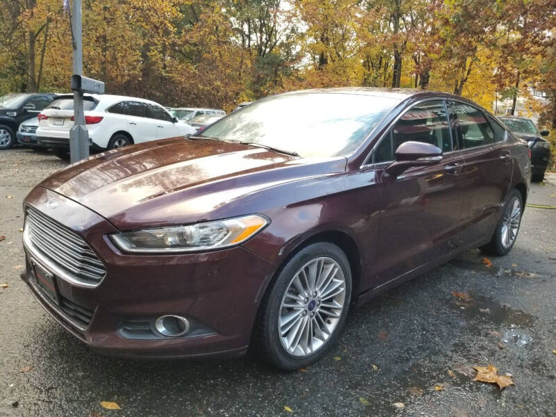 2013 Ford Fusion SE