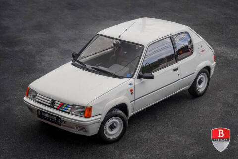 1989 Peugeot 205 Rallye