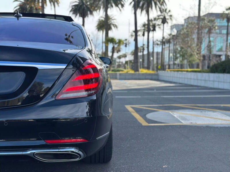 2018 Mercedes-Benz S-Class S 450