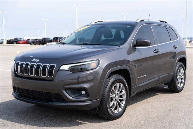 2019 Jeep Cherokee Latitude Plus