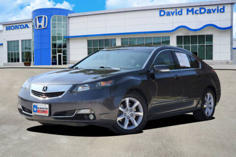 2013 Acura TL for sale at DAVID McDAVID HONDA OF IRVING in Irving TX