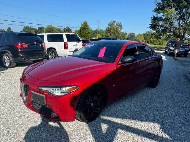 2018 Alfa Romeo Giulia for sale at Bluegrass Automotive 2 in Leitchfield, KY