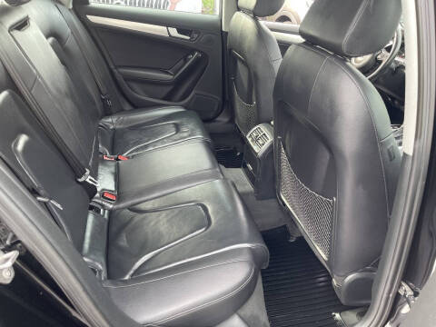 2015 Audi A4 2.0T quattro Premium Plus