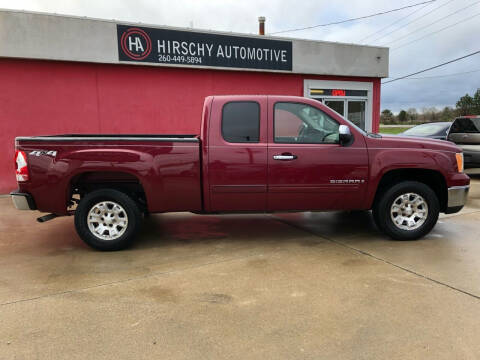 2007 GMC Sierra 1500 for sale at Hirschy Automotive in Fort Wayne IN
