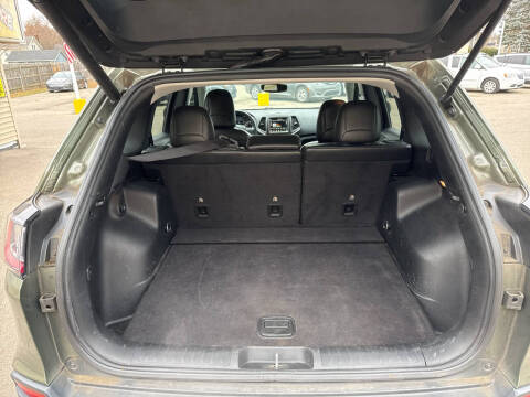 2019 Jeep Cherokee Trailhawk