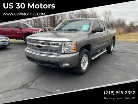 2007 Chevrolet Silverado 1500 for sale at US 30 Motors in Merrillville IN